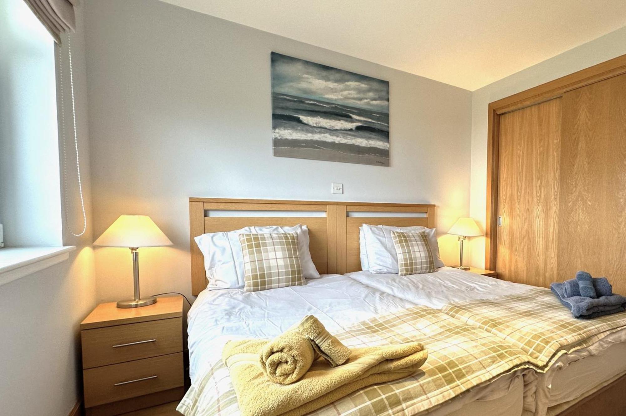 No2 The Links Apartment, Brora Kültér fotó